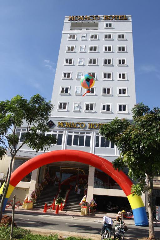 Monaco Hotel Da Nang Exterior foto