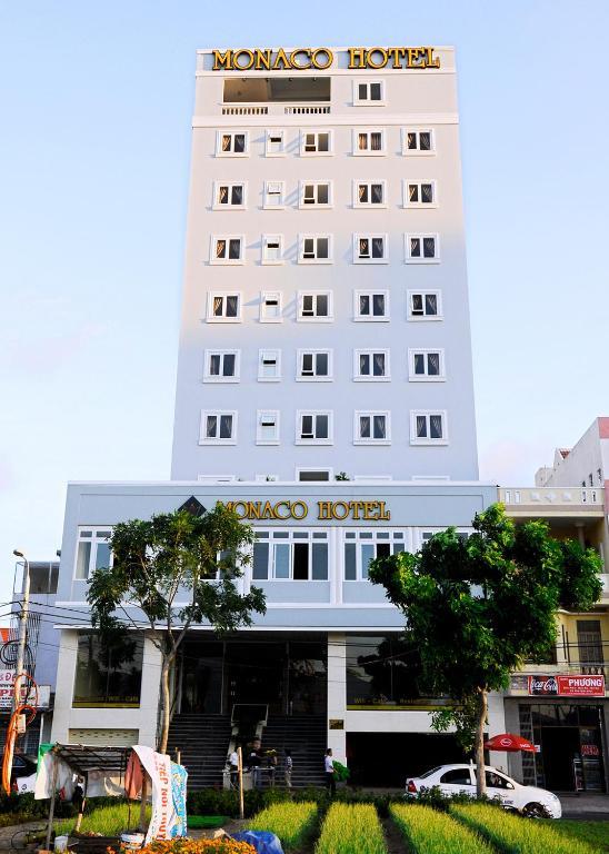 Monaco Hotel Da Nang Exterior foto