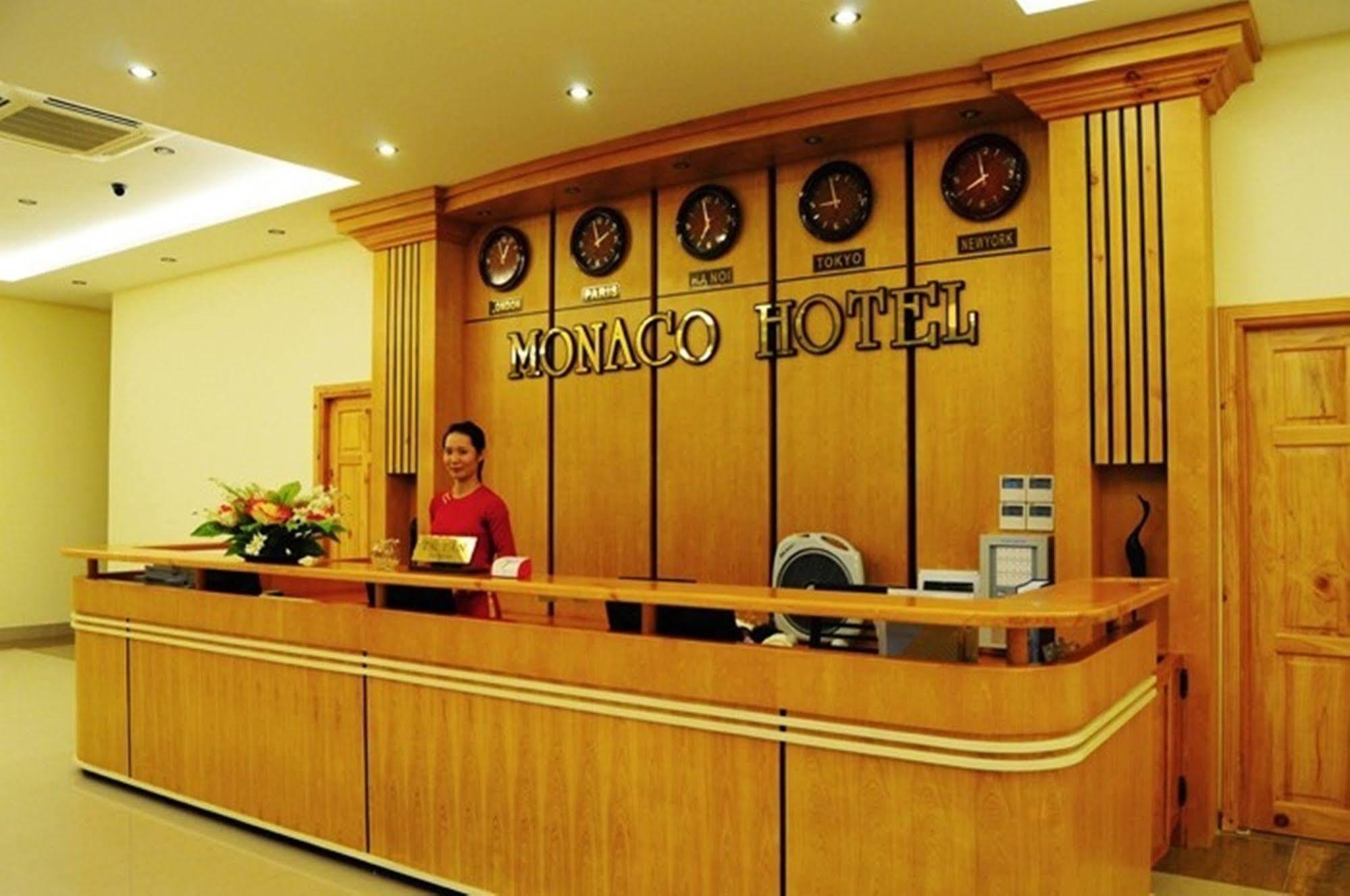 Monaco Hotel Da Nang Exterior foto